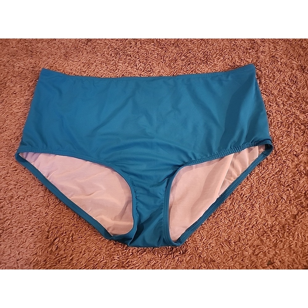 MICHAEL KORS lined  swimsuit bottom Only 22W Blue